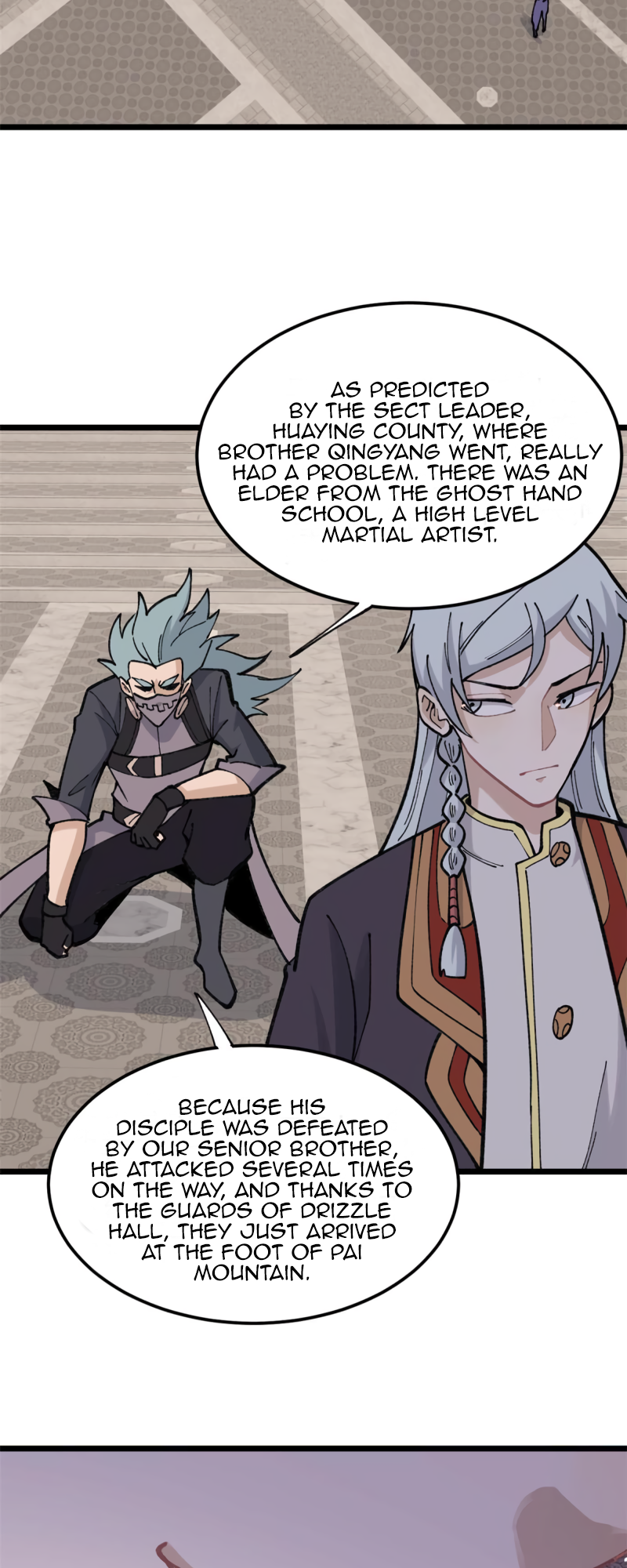 Read All Hail The Sect Leader Manga Online