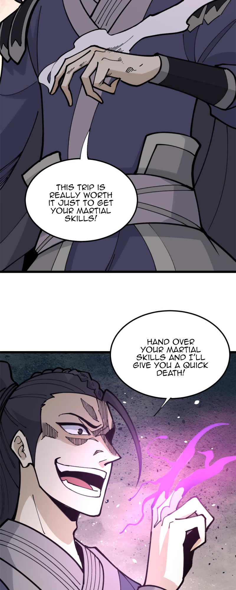 Read All Hail The Sect Leader Manga Online