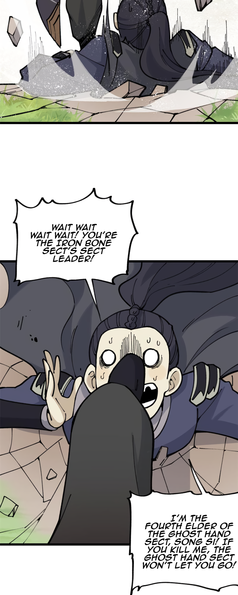 Read All Hail The Sect Leader Manga Online