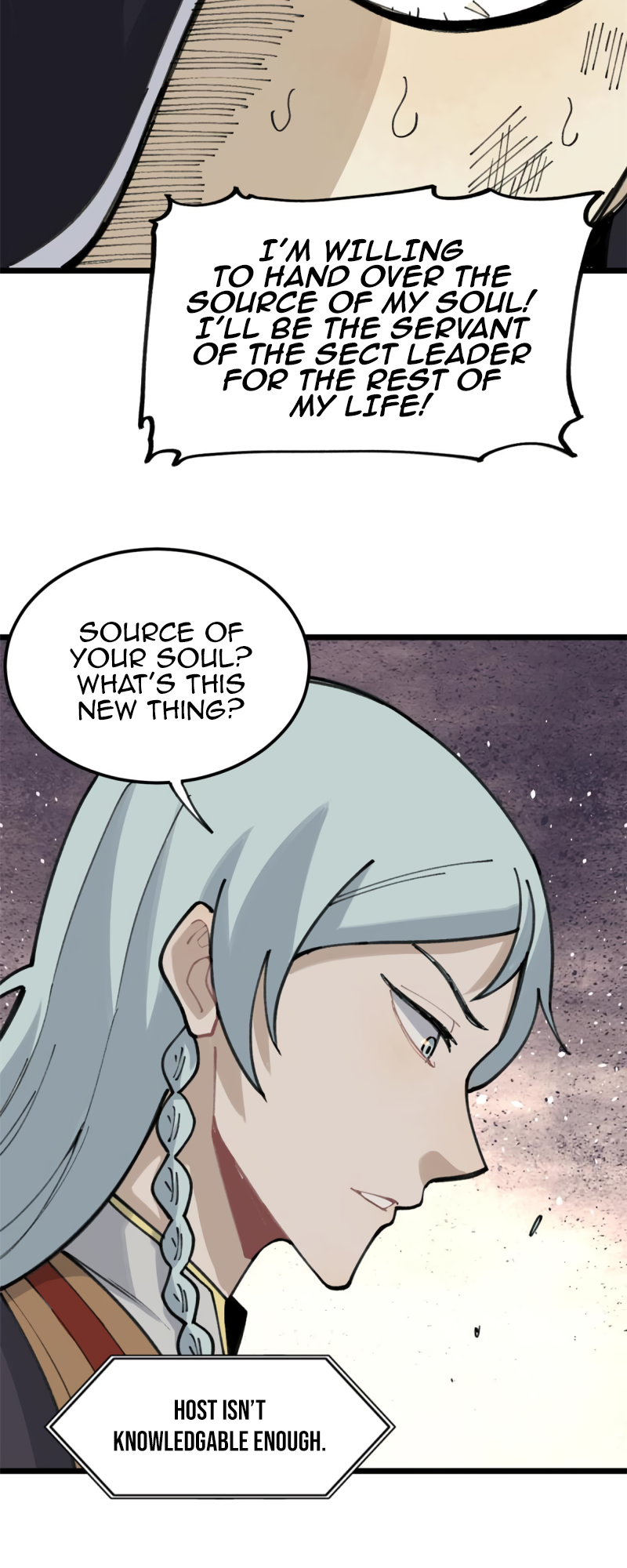 Read All Hail The Sect Leader Manga Online