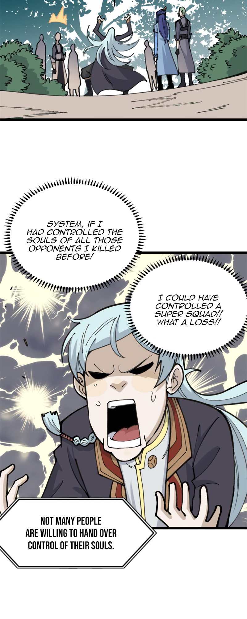Read All Hail The Sect Leader Manga Online