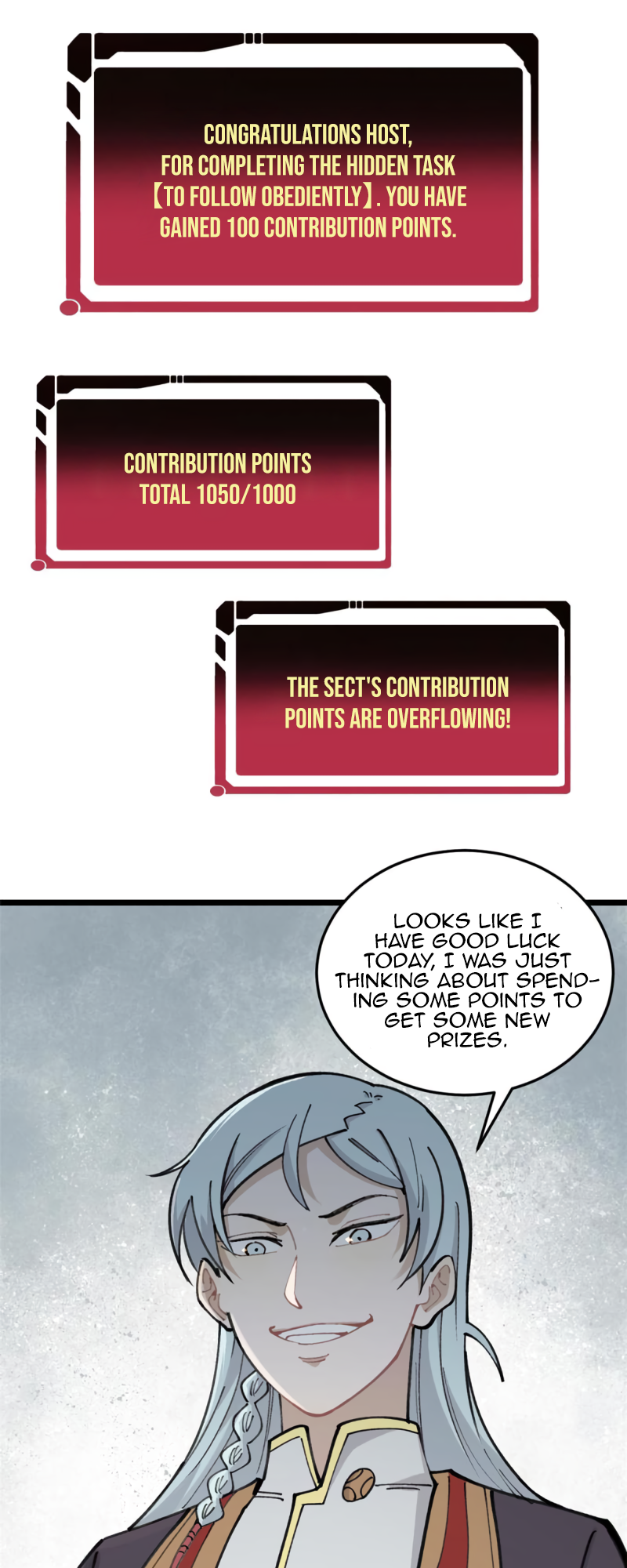 Read All Hail The Sect Leader Manga Online