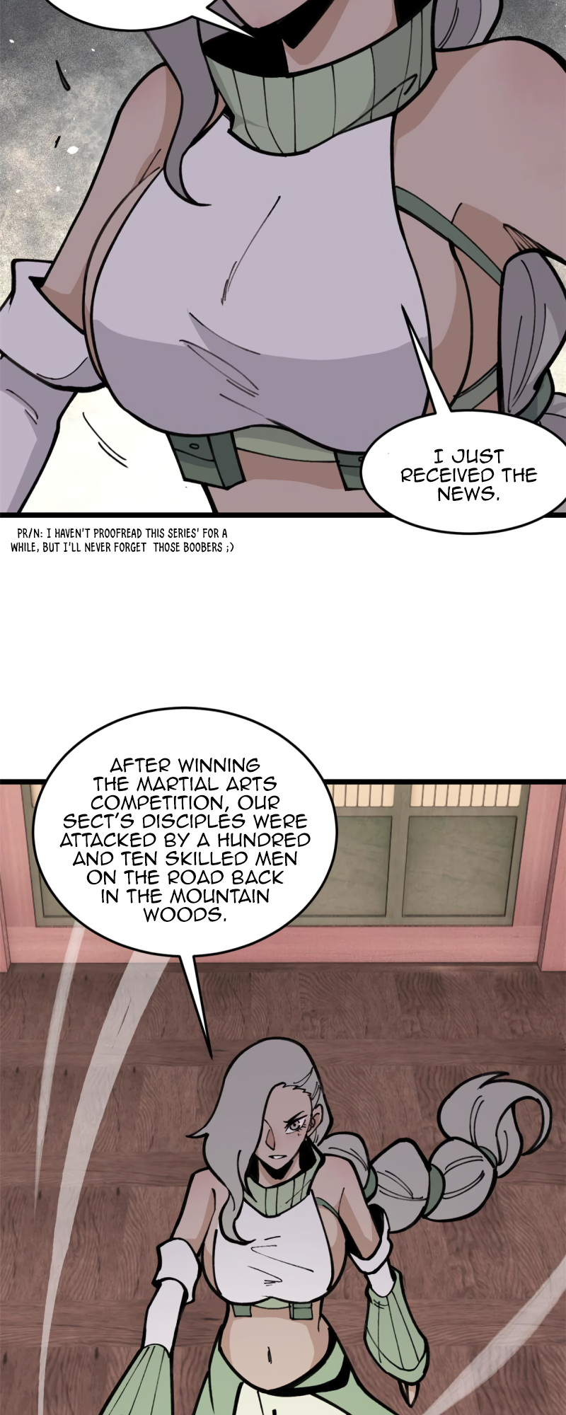 Read All Hail The Sect Leader Manga Online