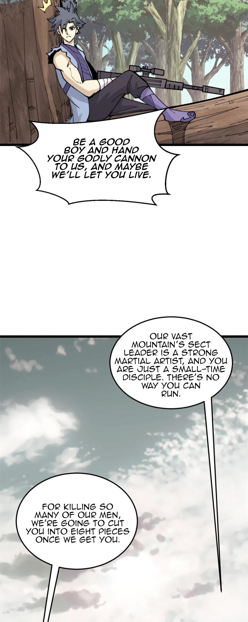 Read All Hail The Sect Leader Manga Online
