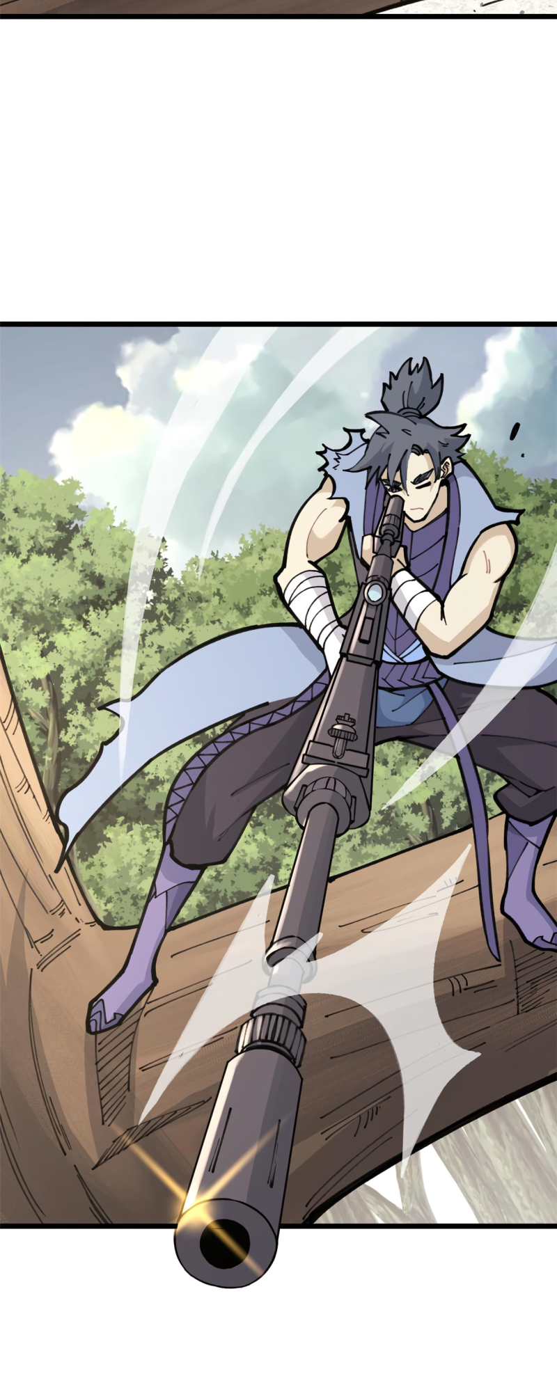 Read All Hail The Sect Leader Manga Online