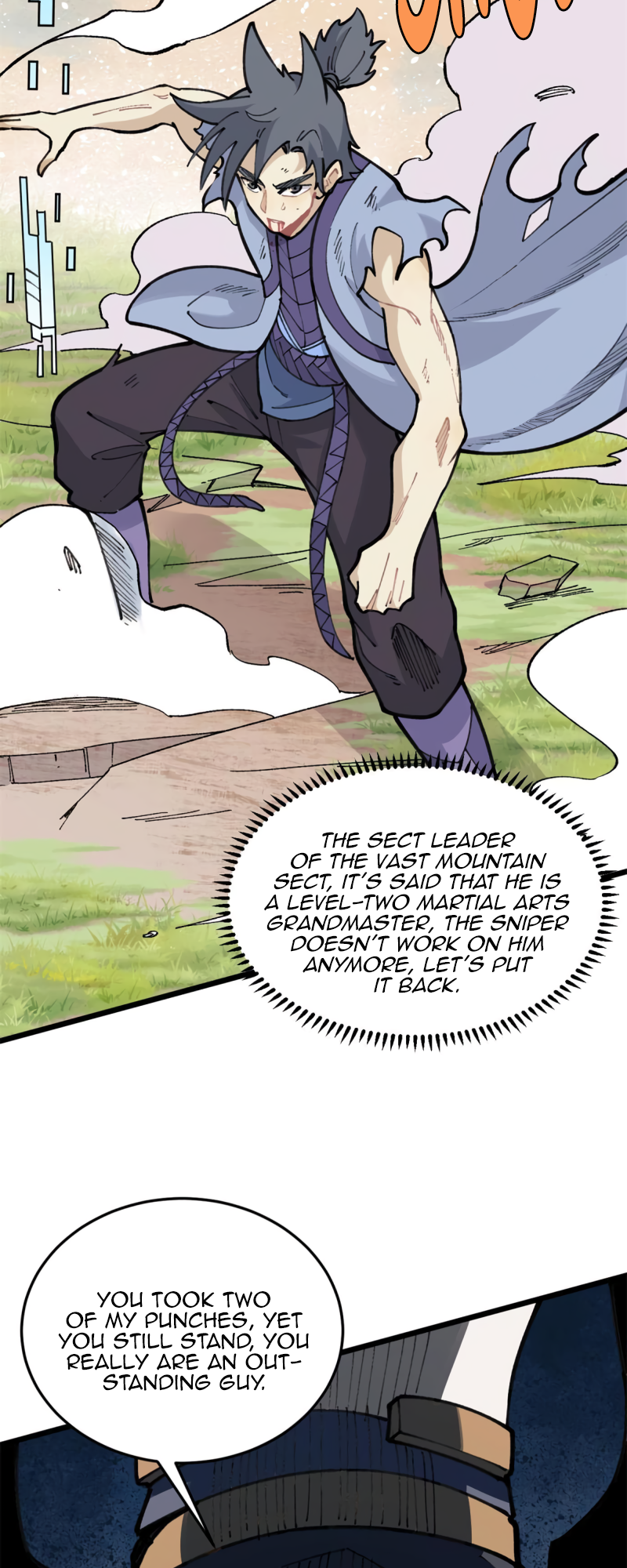Read All Hail The Sect Leader Manga Online