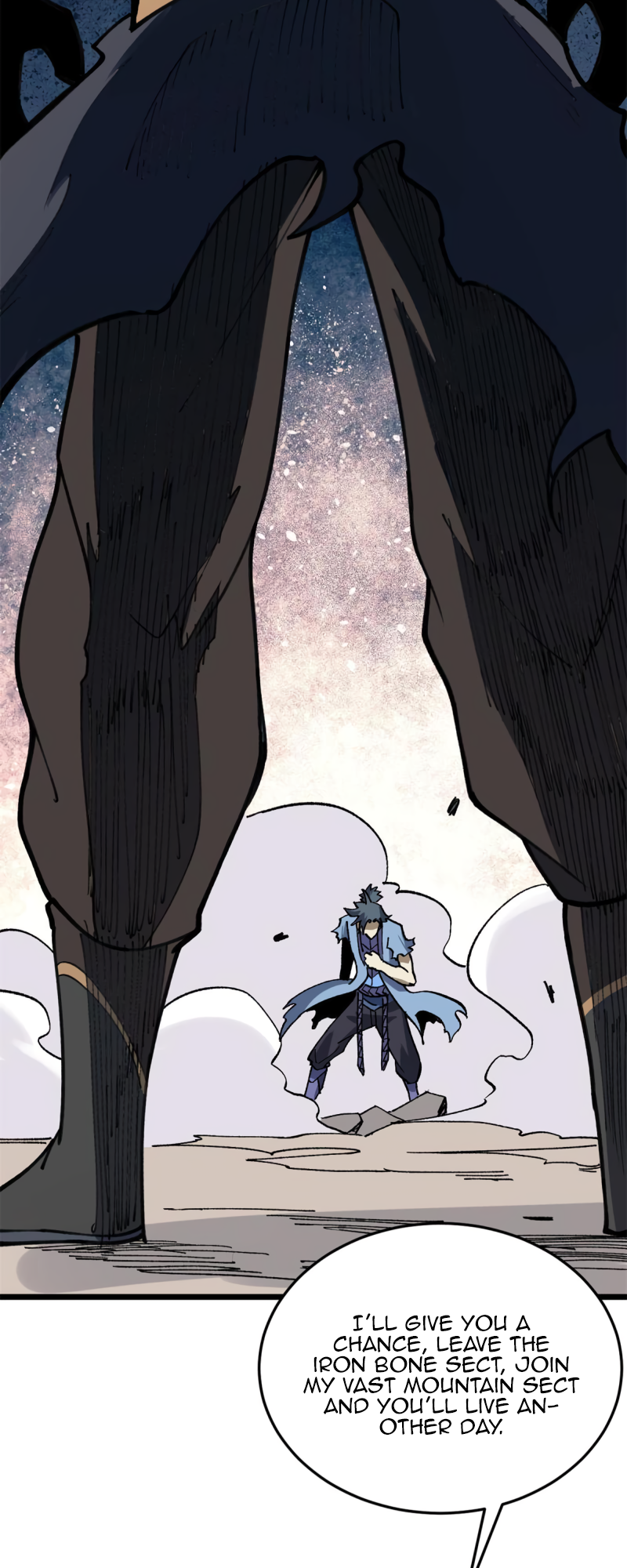 Read All Hail The Sect Leader Manga Online