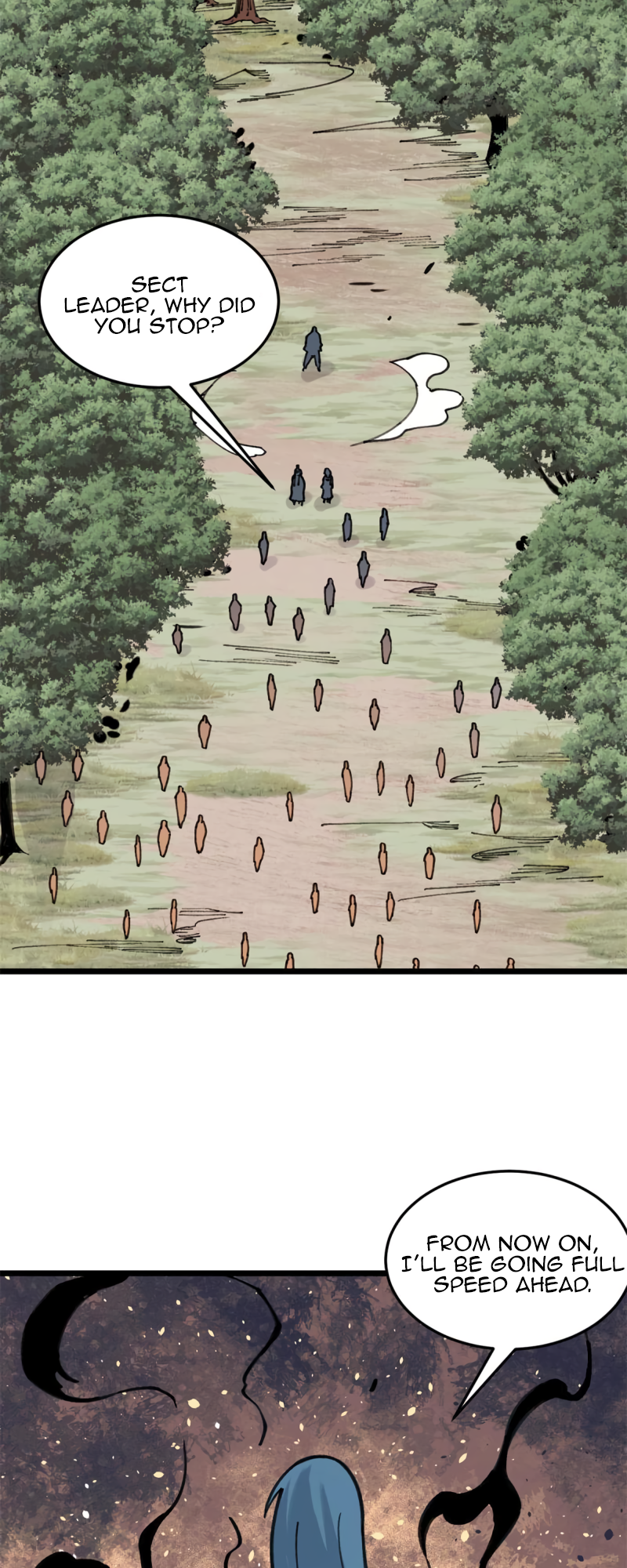 Read All Hail The Sect Leader Manga Online