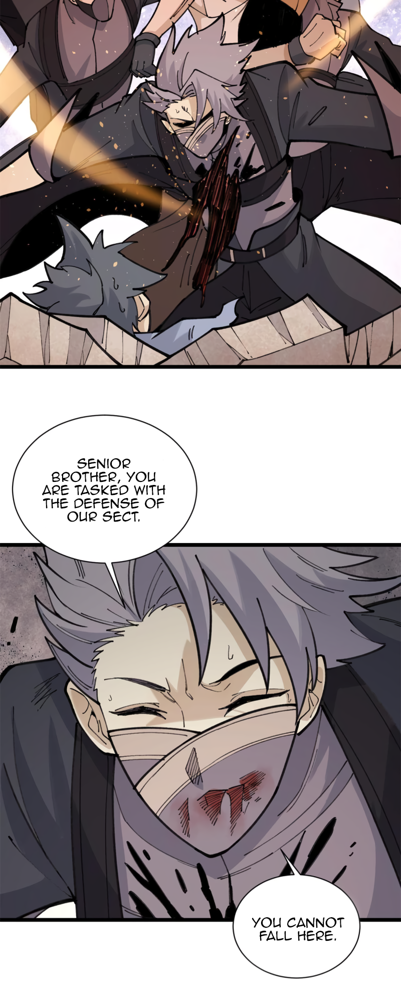 Read All Hail The Sect Leader Manga Online