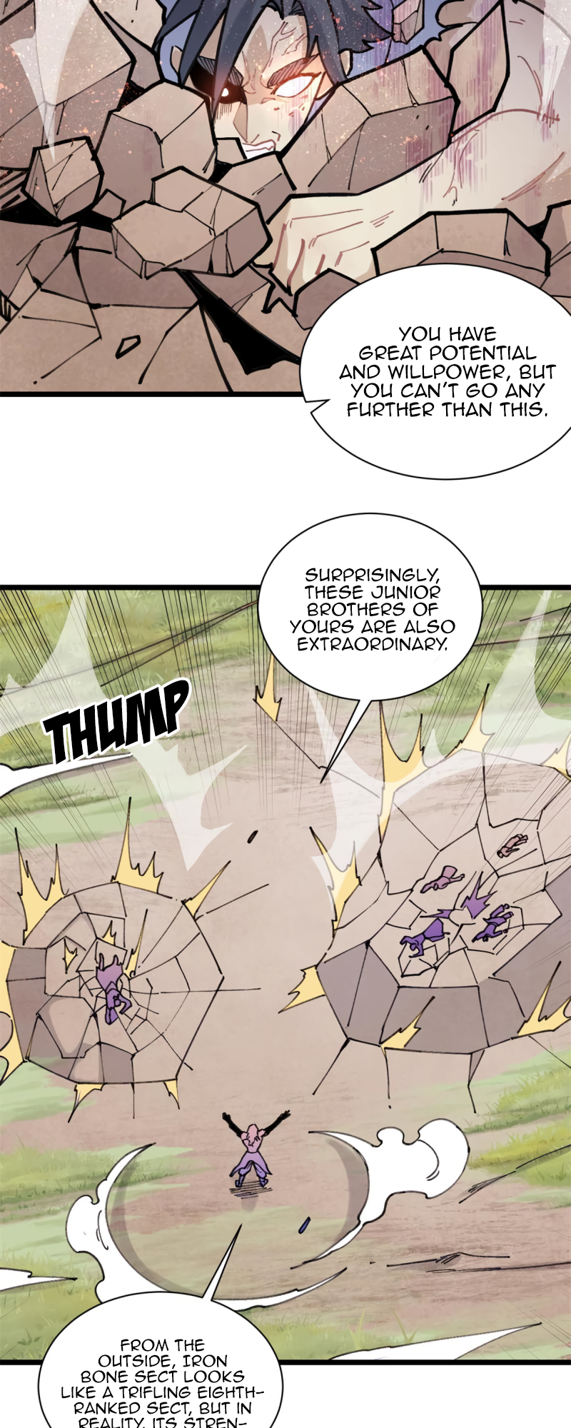 Read All Hail The Sect Leader Manga Online