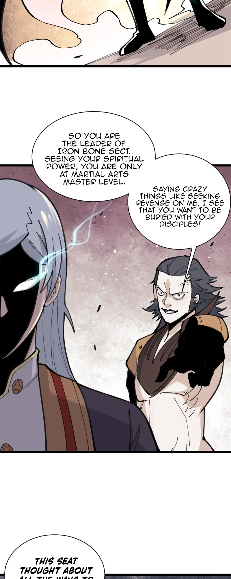 Read All Hail The Sect Leader Manga Online