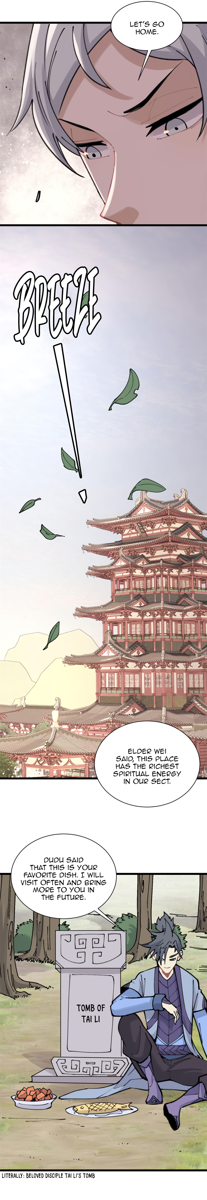 Read All Hail The Sect Leader Manga Online