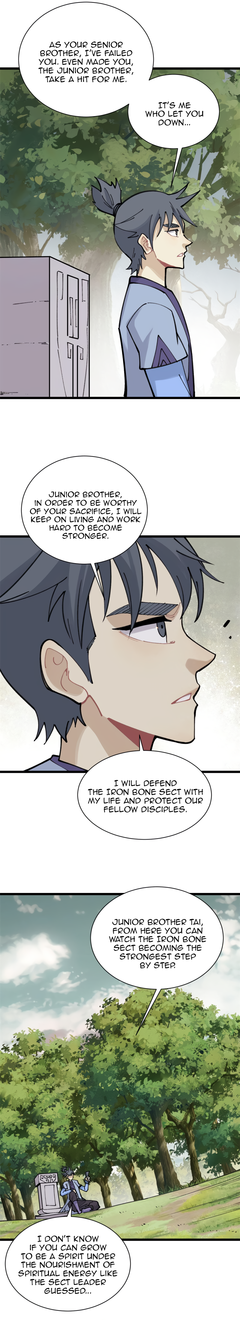 Read All Hail The Sect Leader Manga Online