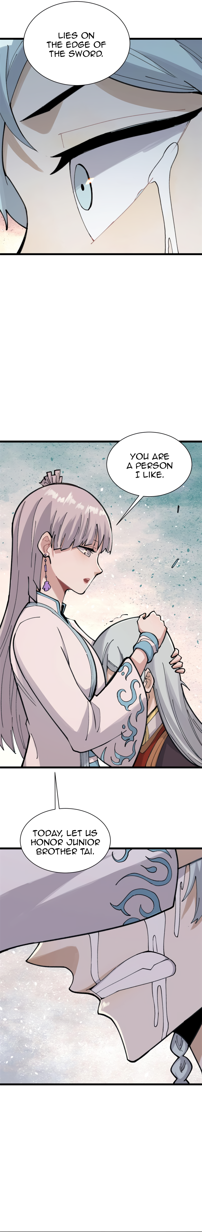 Read All Hail The Sect Leader Manga Online