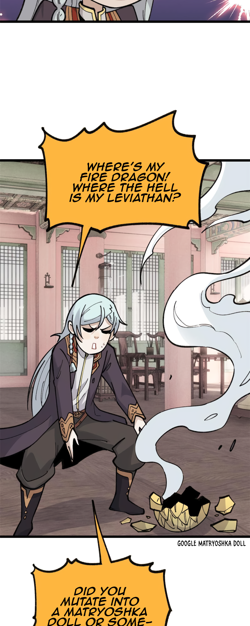 Read All Hail The Sect Leader Manga Online
