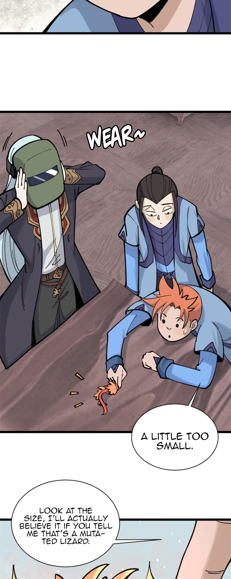 Read All Hail The Sect Leader Manga Online