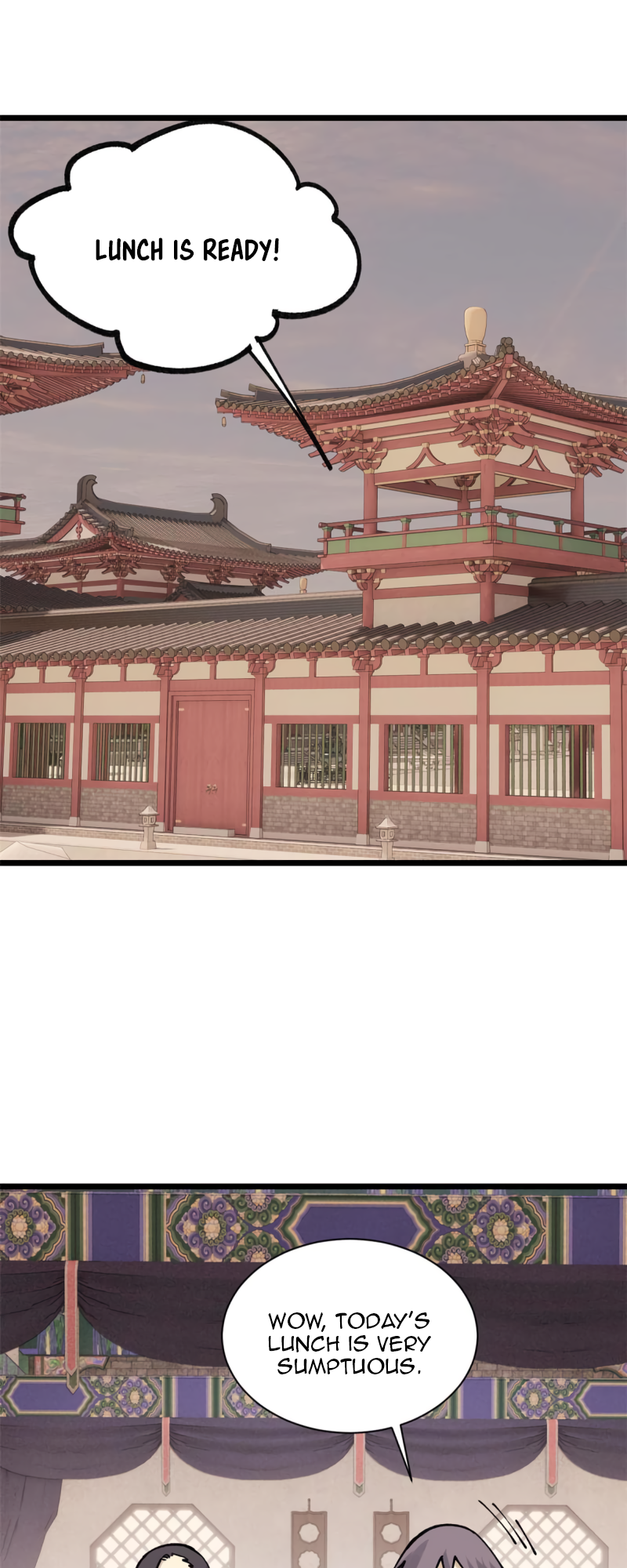 Read All Hail The Sect Leader Manga Online