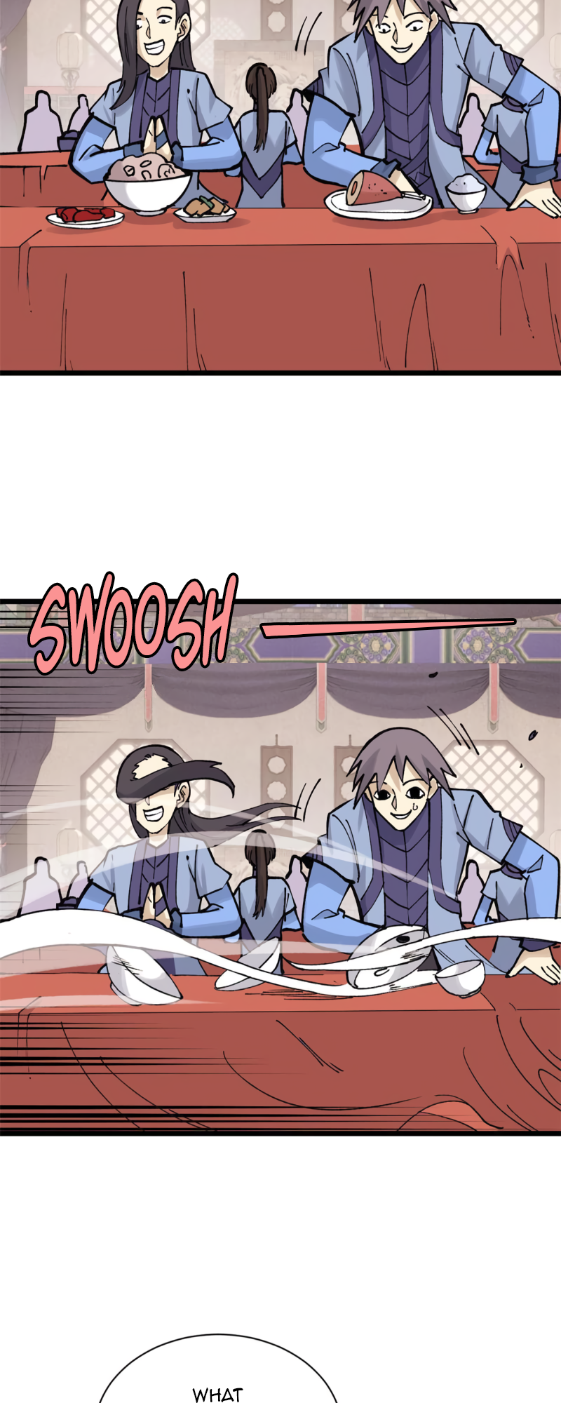 Read All Hail The Sect Leader Manga Online