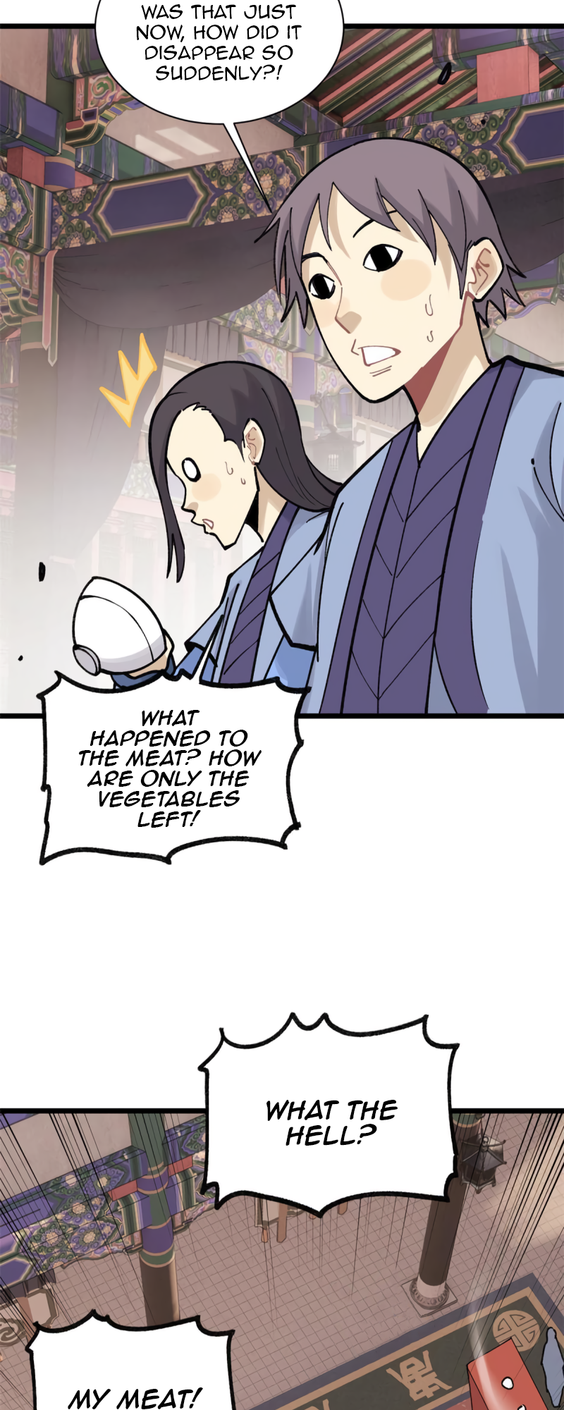 Read All Hail The Sect Leader Manga Online