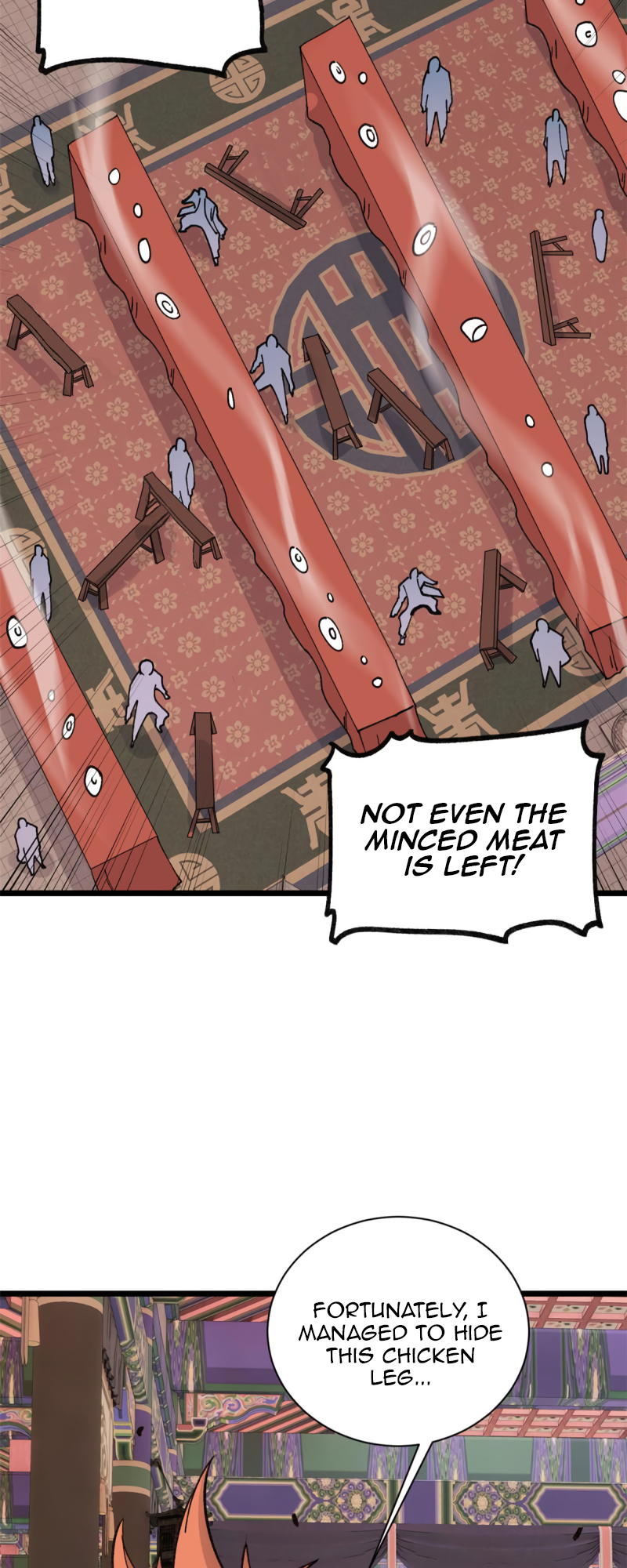 Read All Hail The Sect Leader Manga Online