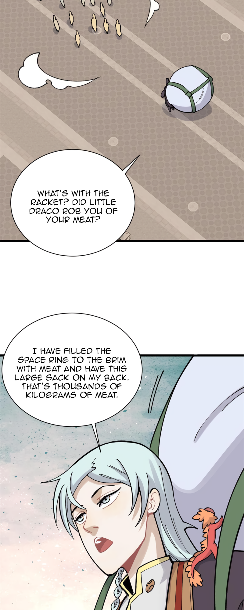 Read All Hail The Sect Leader Manga Online