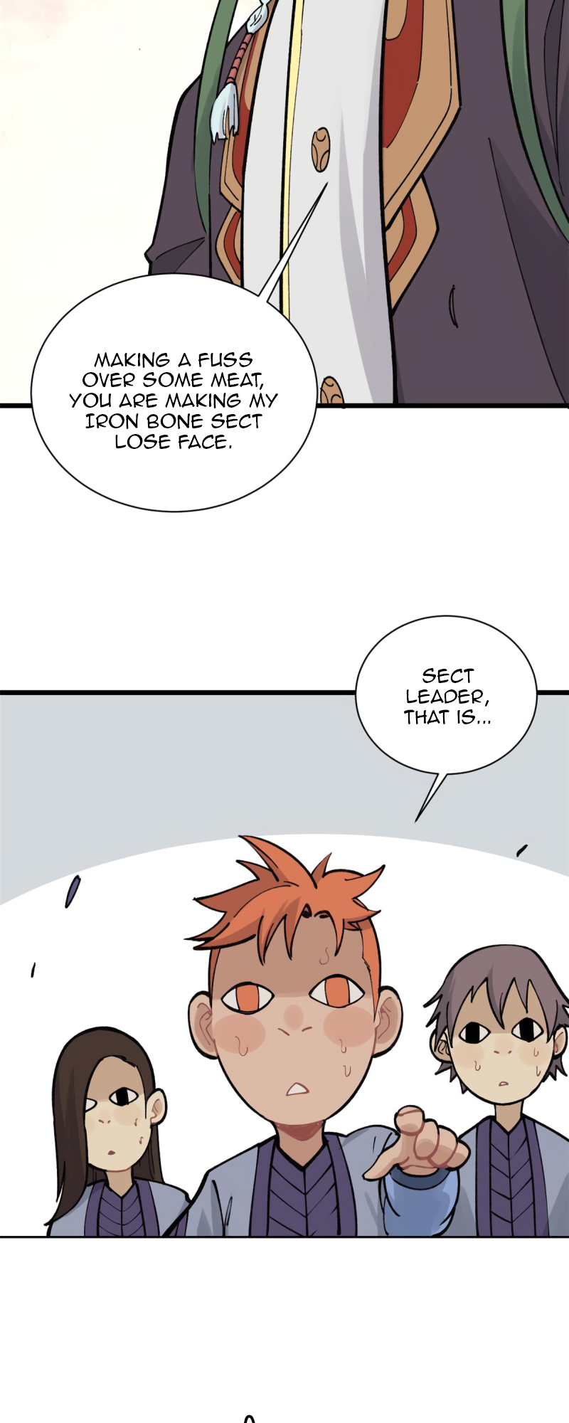 Read All Hail The Sect Leader Manga Online