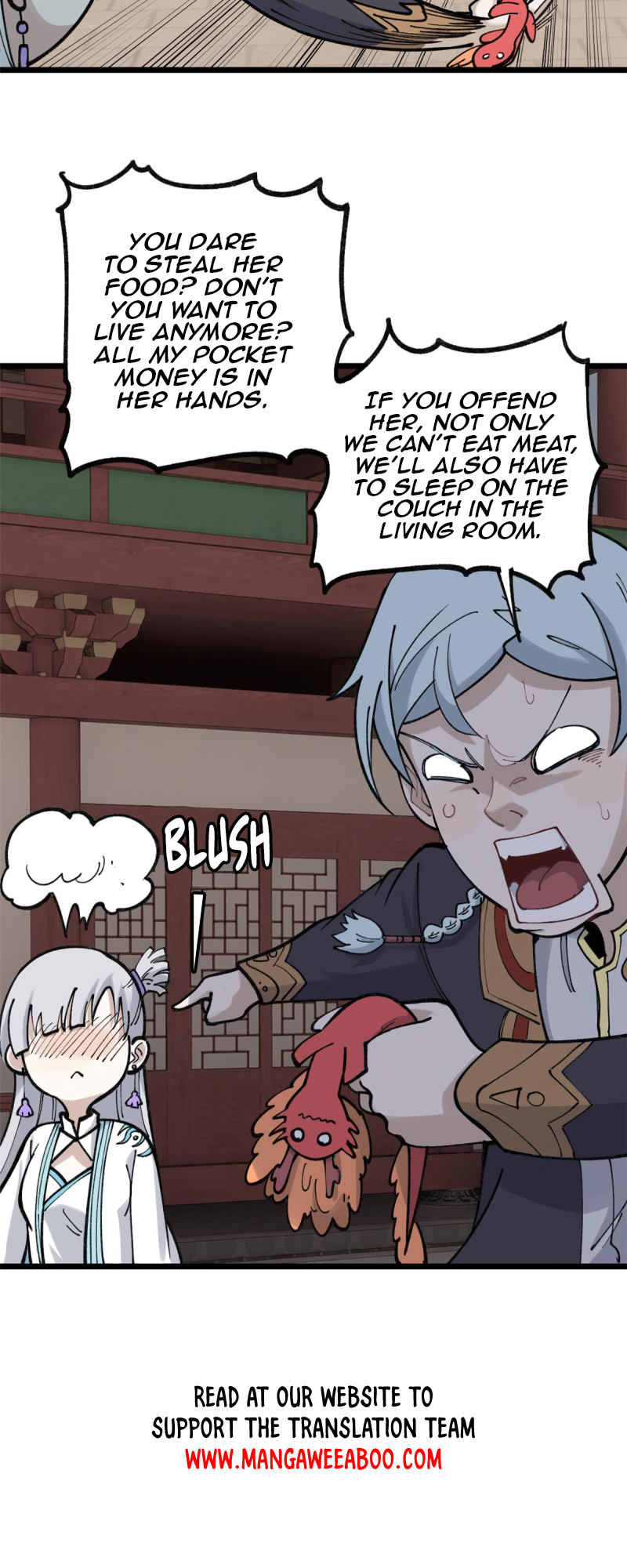 Read All Hail The Sect Leader Manga Online