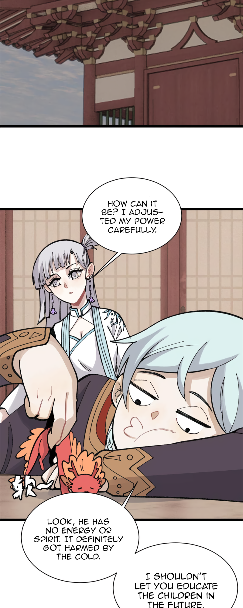 Read All Hail The Sect Leader Manga Online