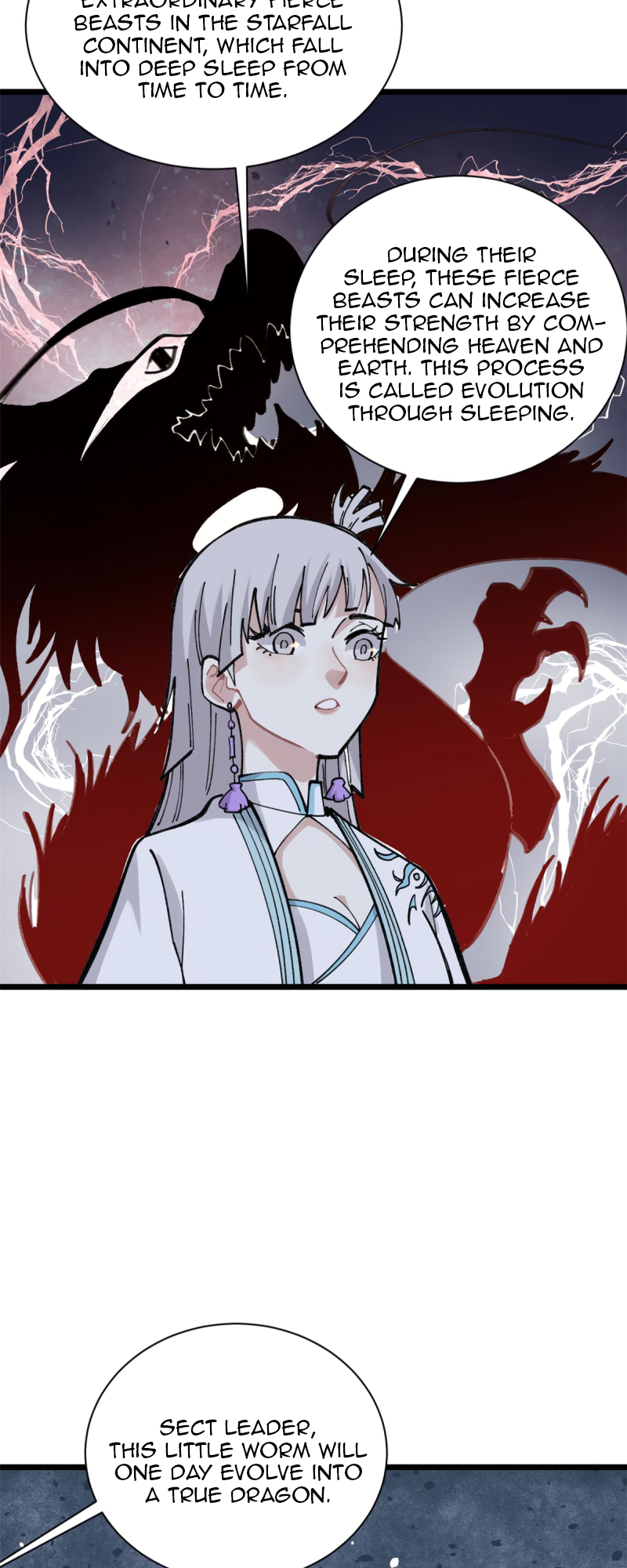 Read All Hail The Sect Leader Manga Online