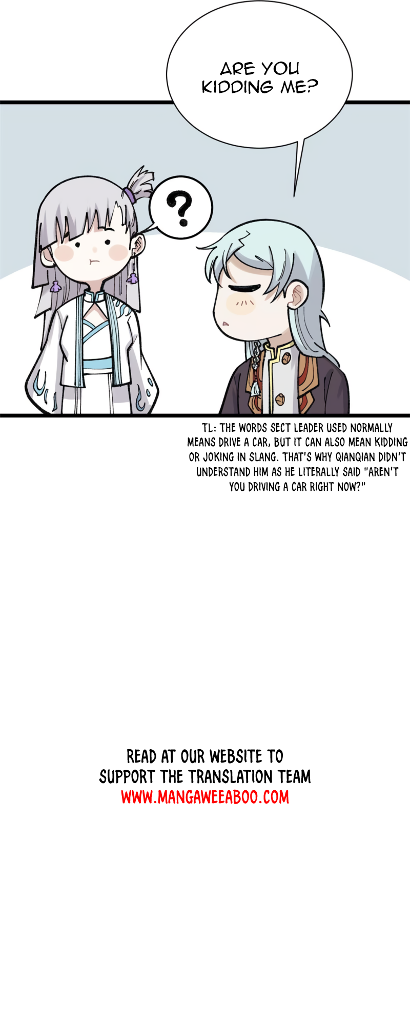 Read All Hail The Sect Leader Manga Online