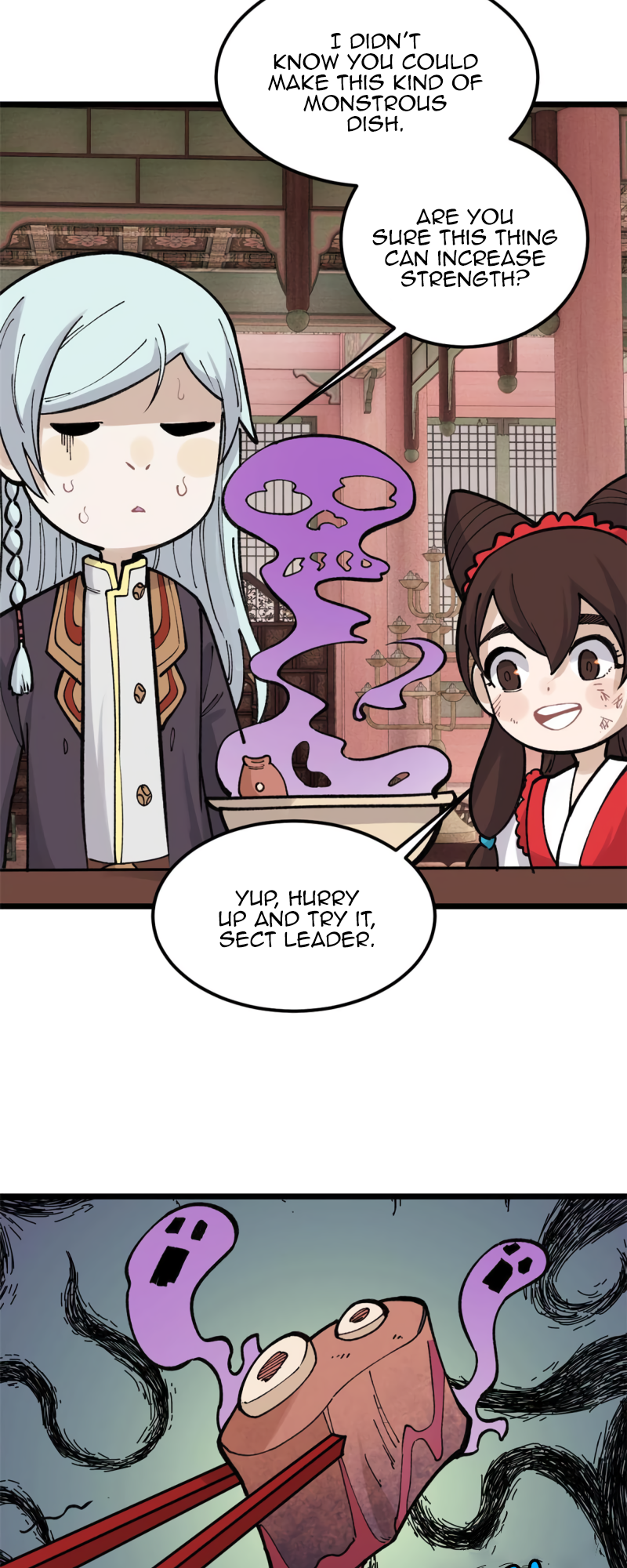 Read All Hail The Sect Leader Manga Online