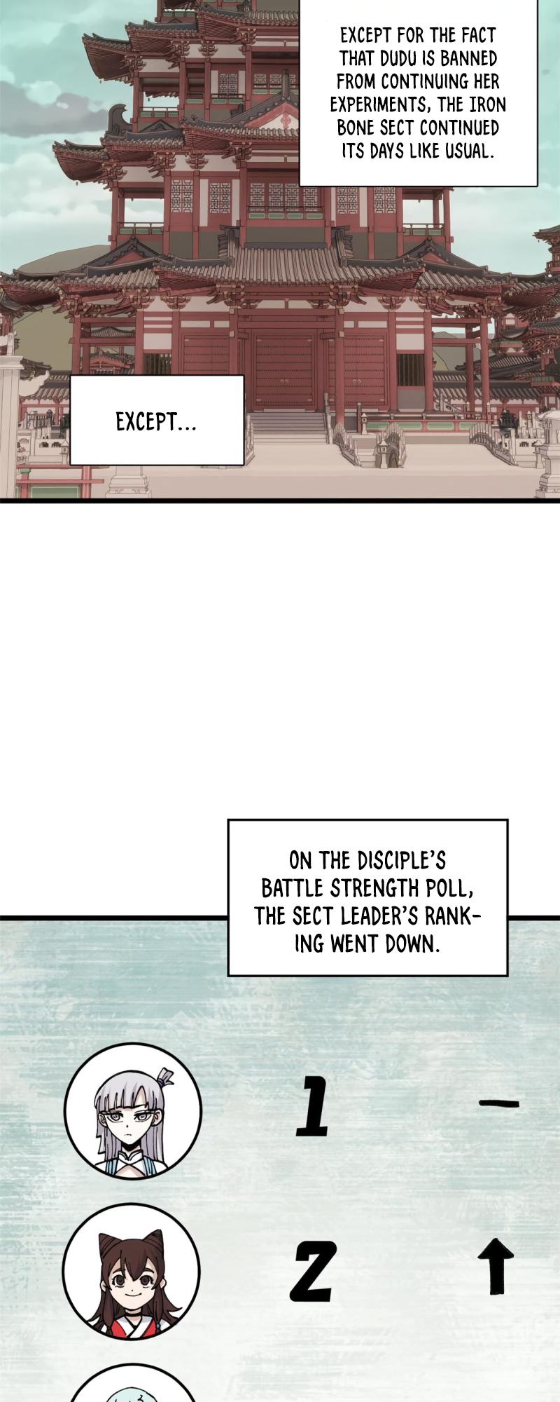 Read All Hail The Sect Leader Manga Online
