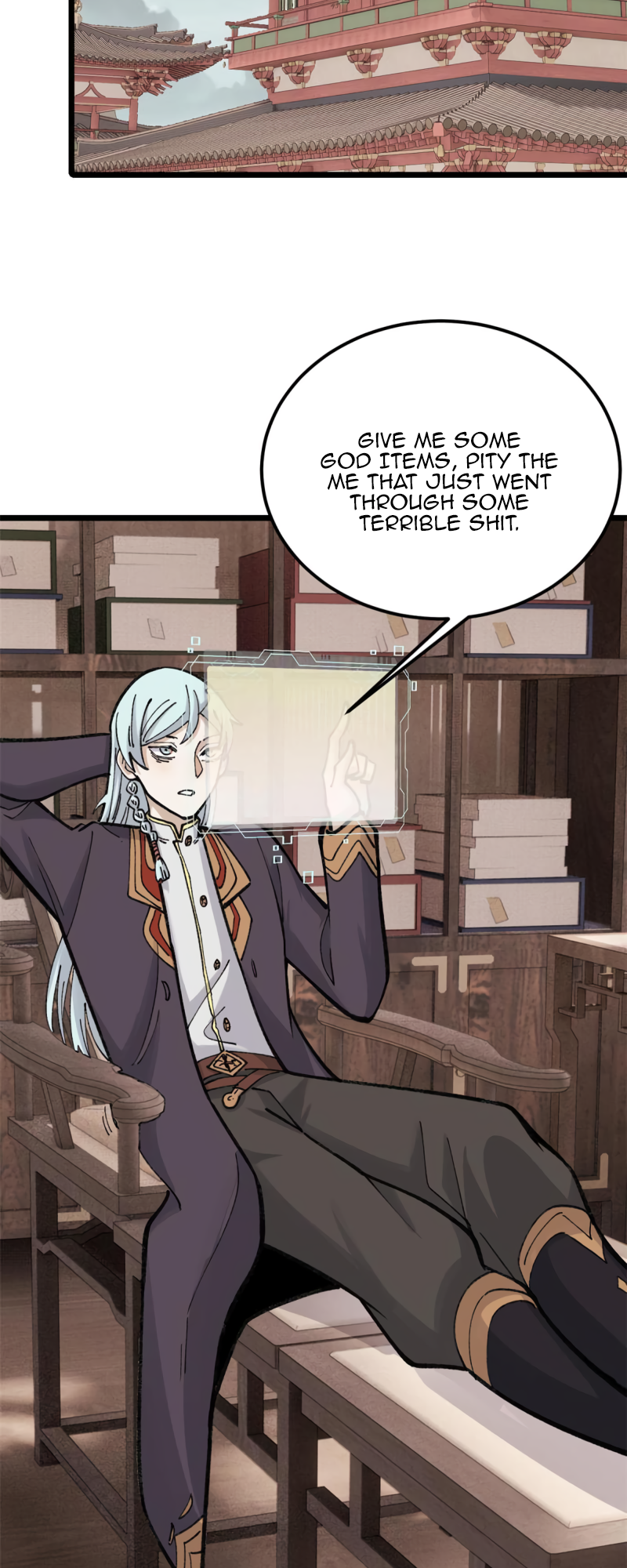 Read All Hail The Sect Leader Manga Online