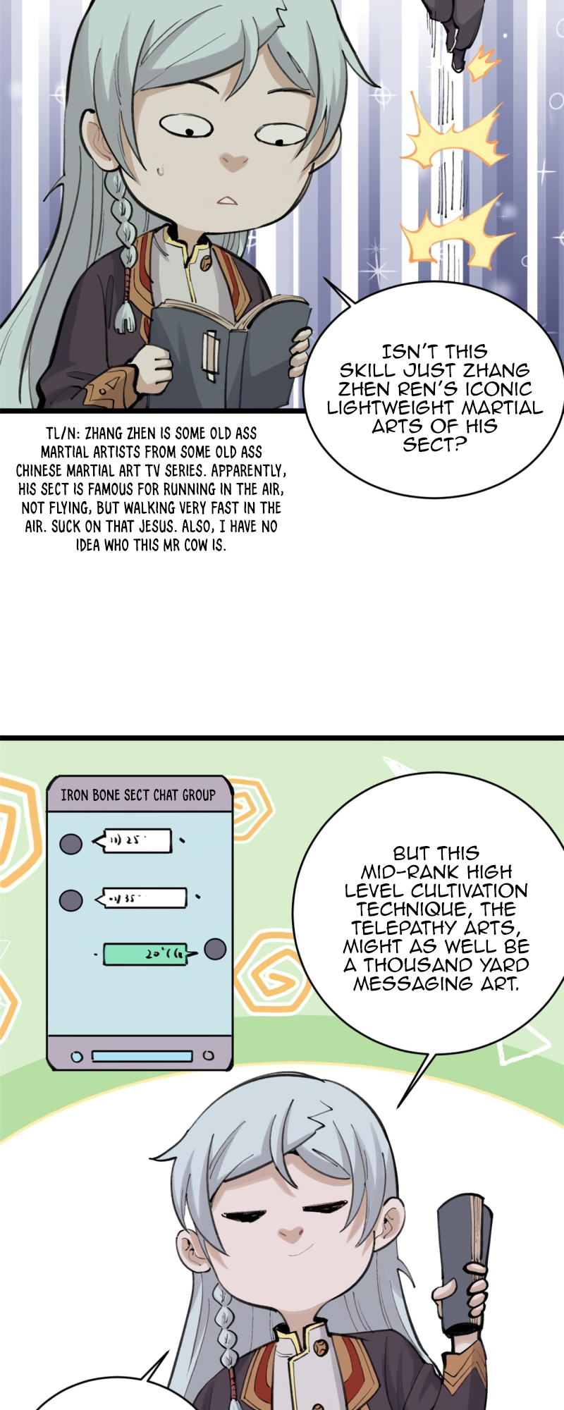 Read All Hail The Sect Leader Manga Online