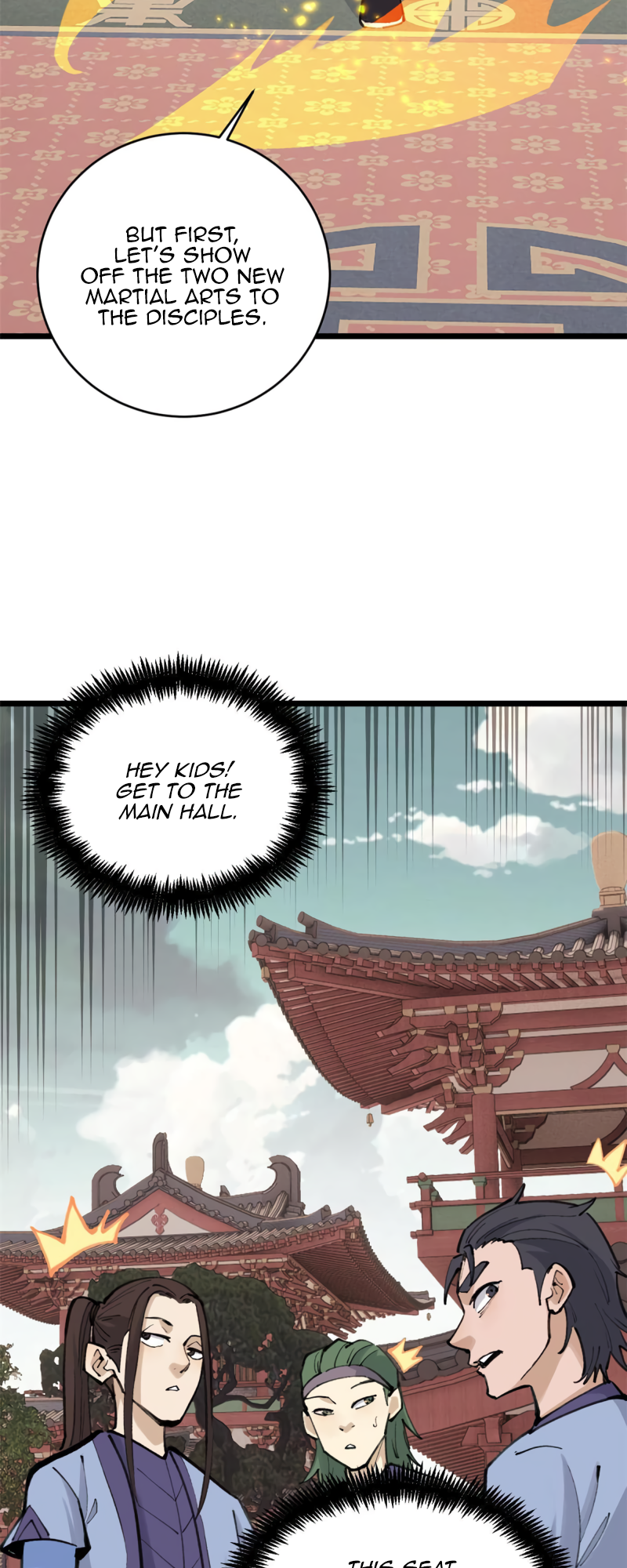 Read All Hail The Sect Leader Manga Online
