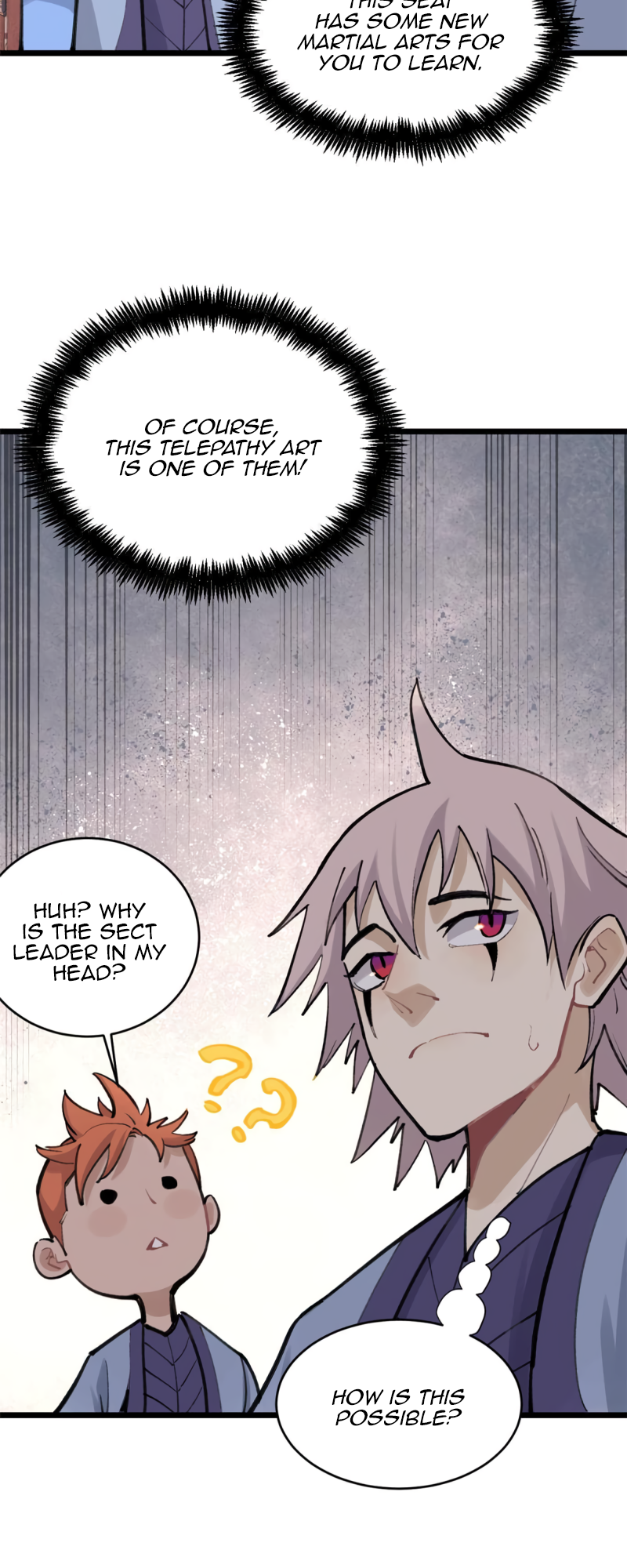 Read All Hail The Sect Leader Manga Online