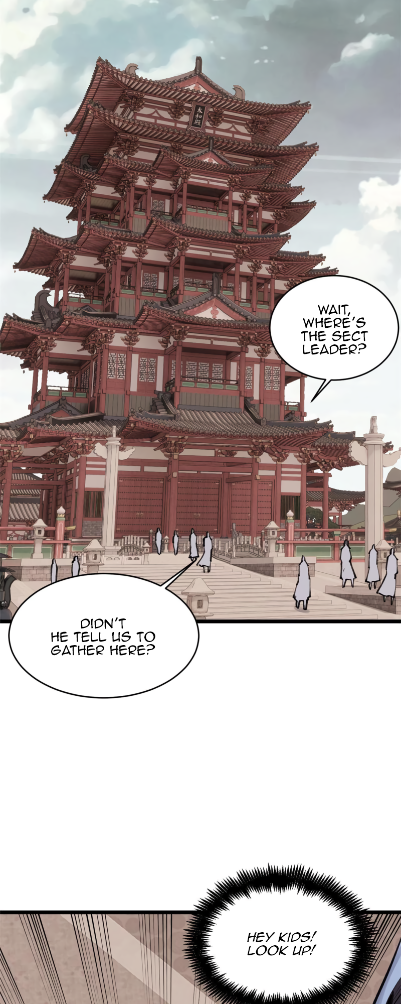 Read All Hail The Sect Leader Manga Online