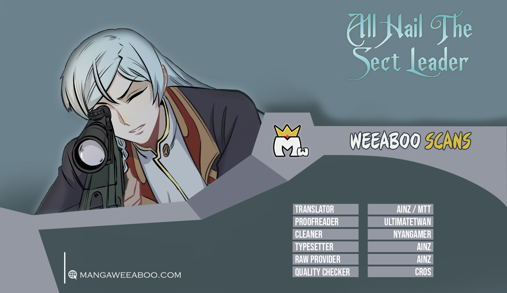 Read All Hail The Sect Leader Manga Online