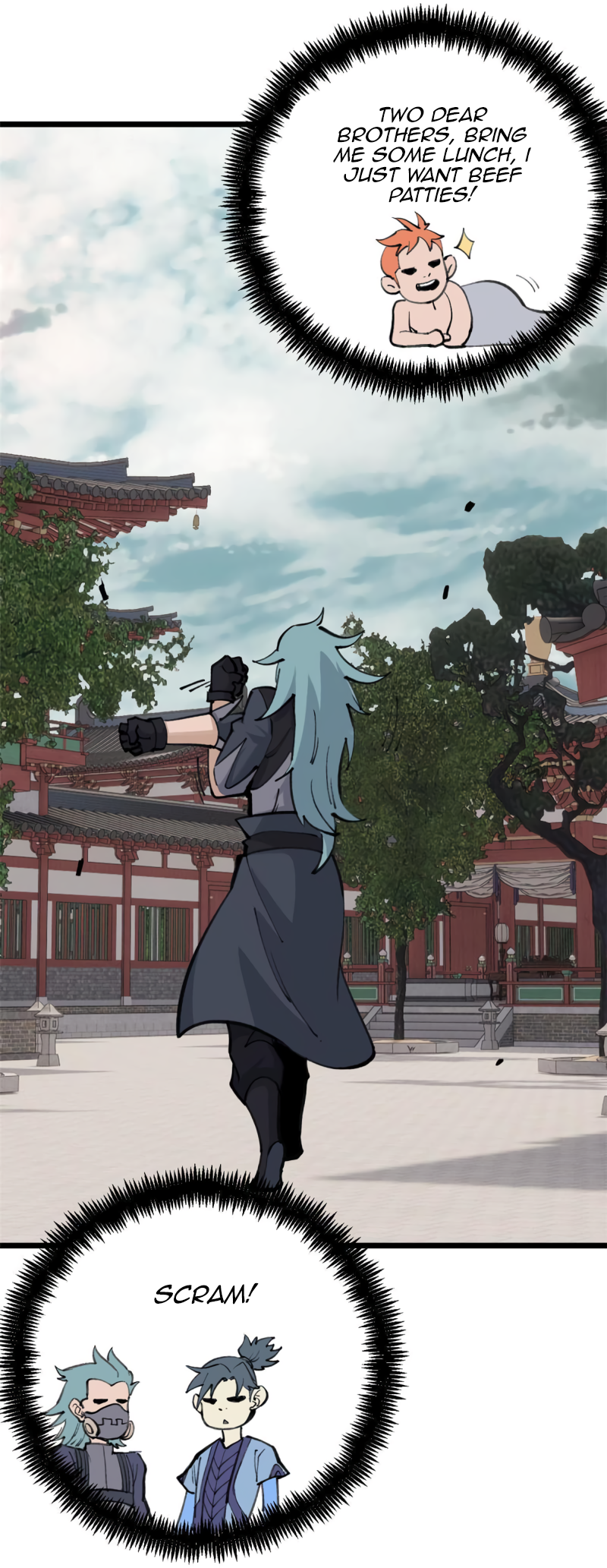 Read All Hail The Sect Leader Manga Online