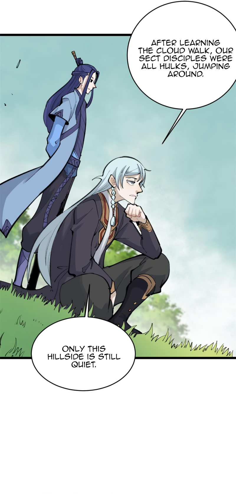 Read All Hail The Sect Leader Manga Online