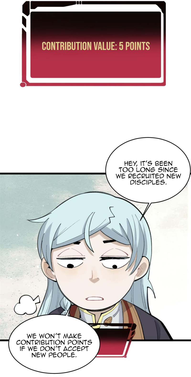 Read All Hail The Sect Leader Manga Online