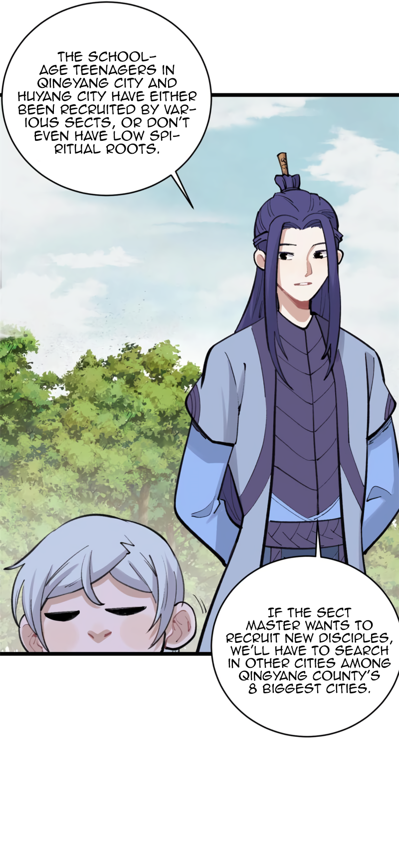 Read All Hail The Sect Leader Manga Online