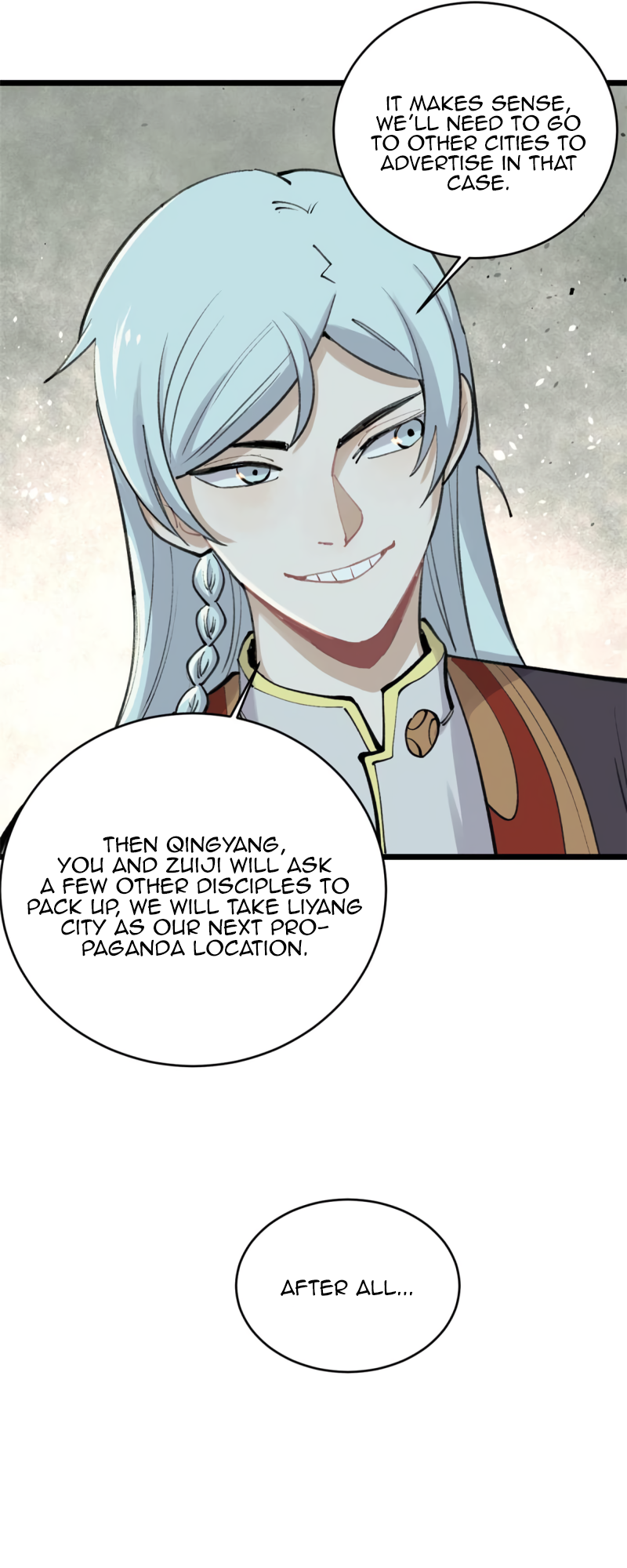 Read All Hail The Sect Leader Manga Online