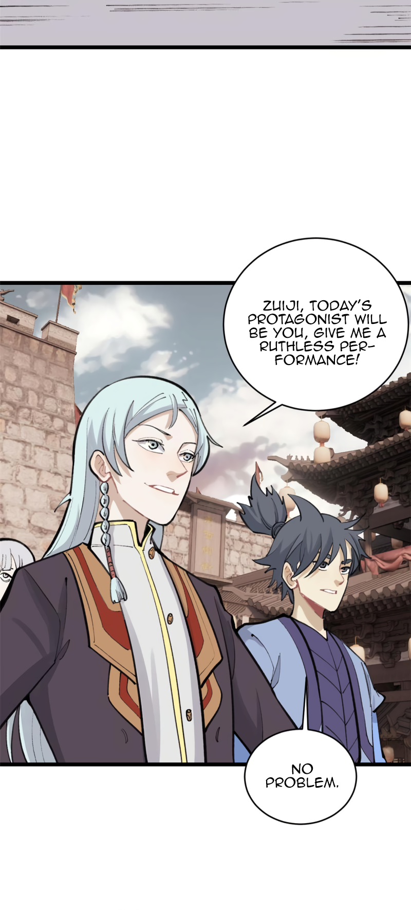 Read All Hail The Sect Leader Manga Online