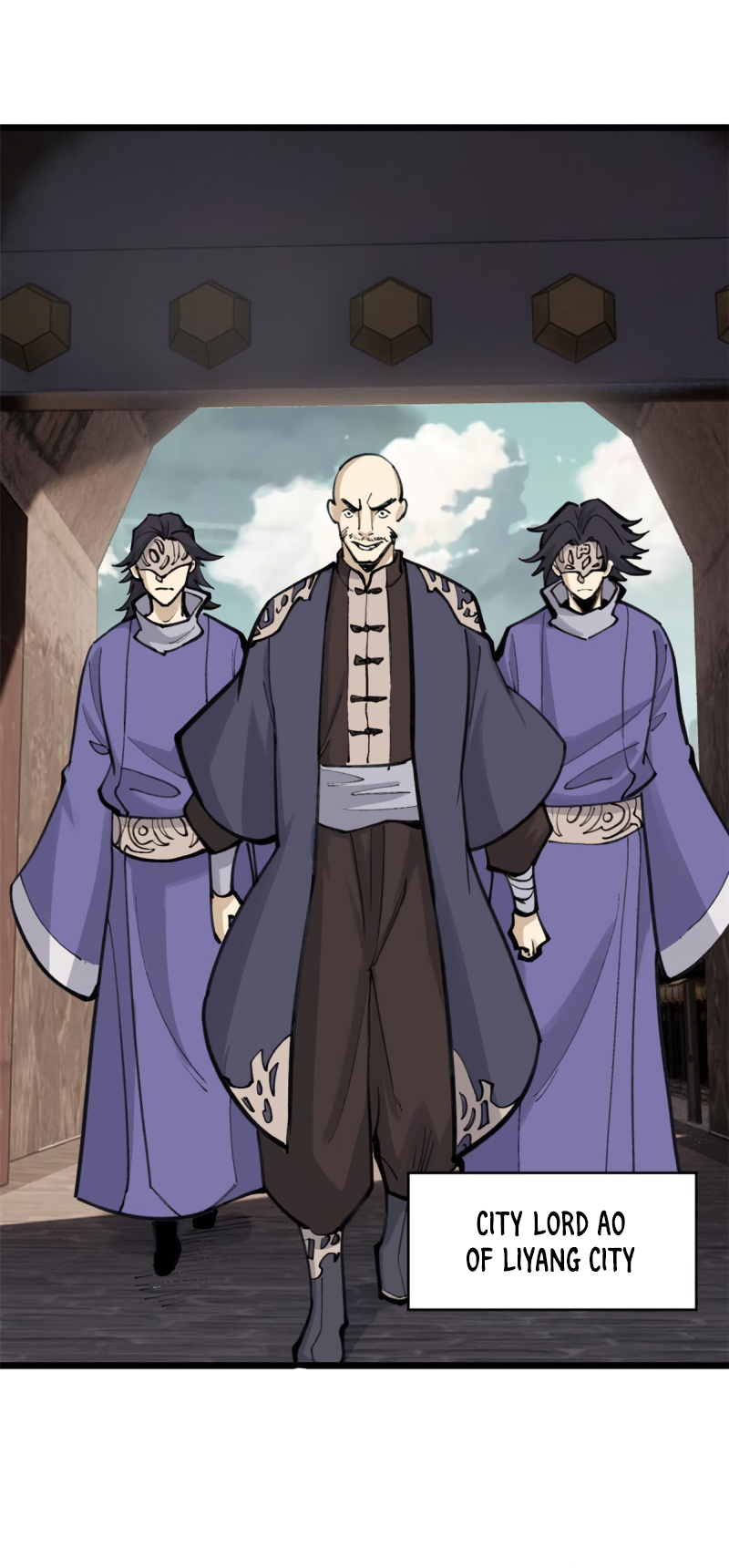 Read All Hail The Sect Leader Manga Online