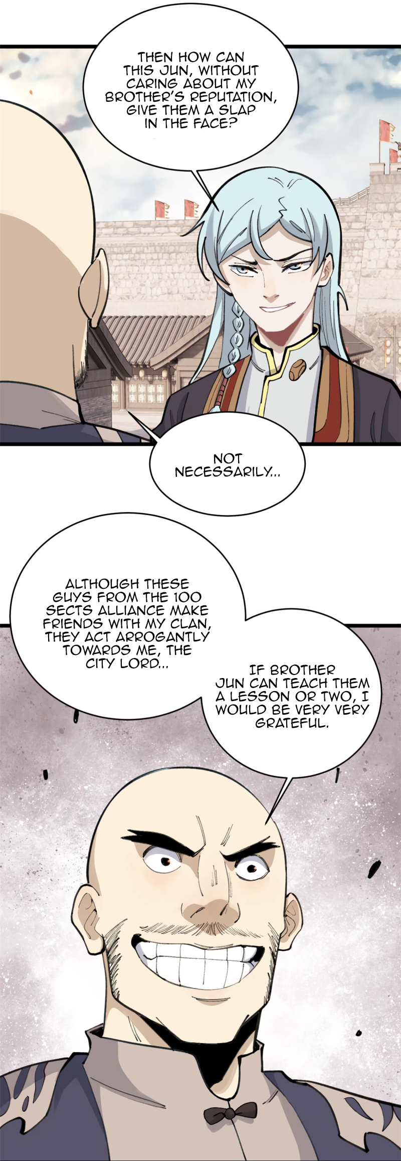 Read All Hail The Sect Leader Manga Online