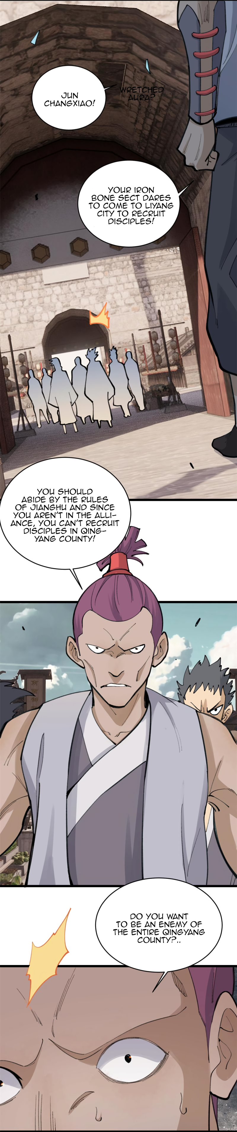 Read All Hail The Sect Leader Manga Online