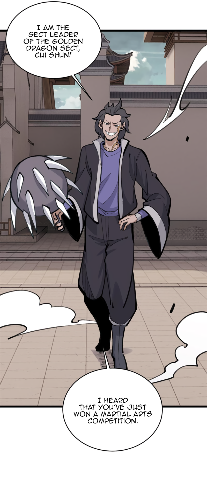 Read All Hail The Sect Leader Manga Online