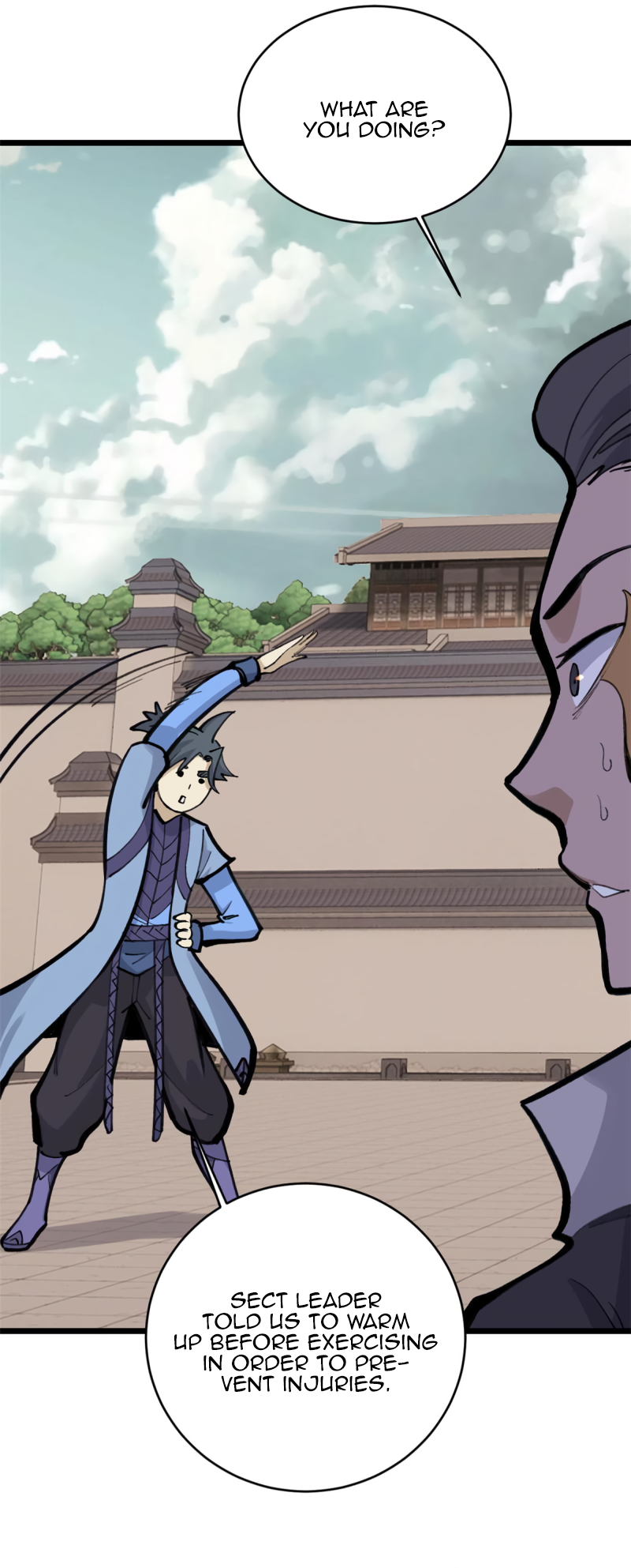 Read All Hail The Sect Leader Manga Online