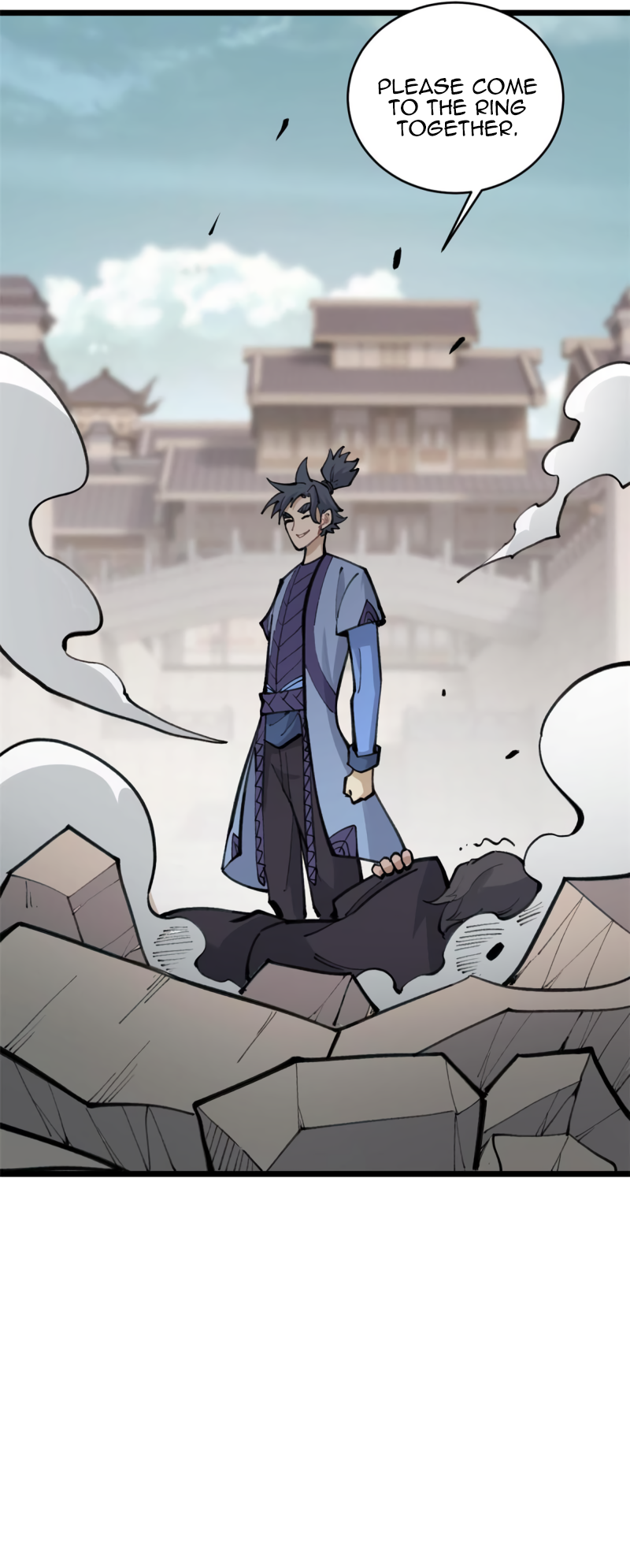 Read All Hail The Sect Leader Manga Online